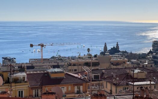 Beautiful renovated two-bedroom apartment at the gates of Monaco