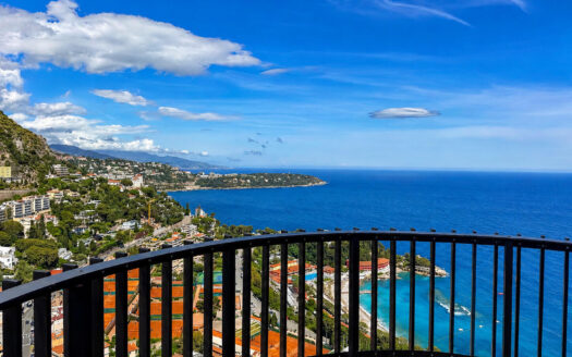 Exceptional Top Floor Duplex with Sea View