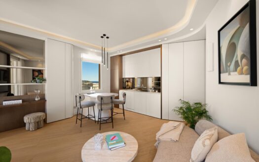 Elegant Renovated 1-Bedroom Apartment with Terrace | La Radieuse