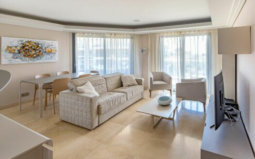 3-bedroom Apartment in a Luxury Parc du Cap Residence