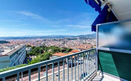 Nice Mont Boron – 3-Room Apartment with Panoramic Sea Views