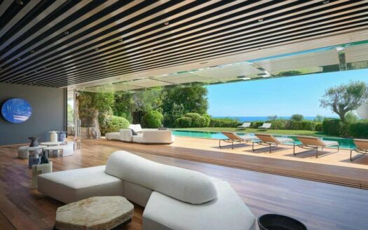 Waterfront architect’s house