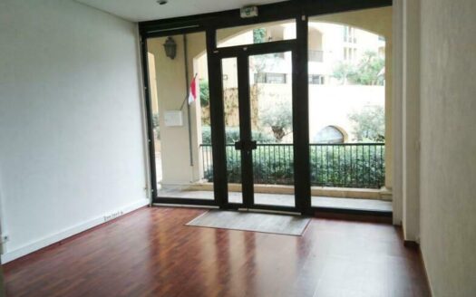 Office with Display Window – Le Cimabue, Fontvieille