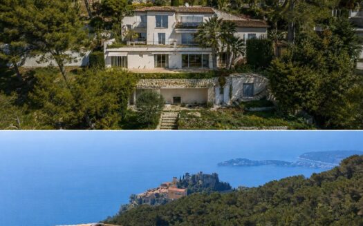 Exceptional house in Èze with breathtaking views