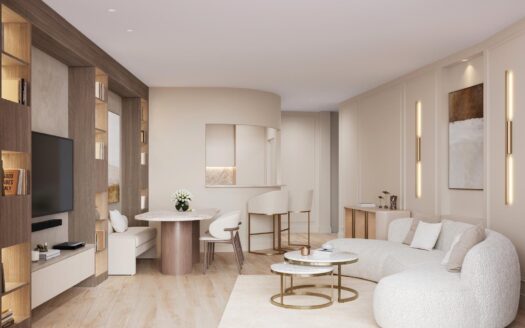 MONTE CARLO | ROQUEVILLE | 3 ROOMS