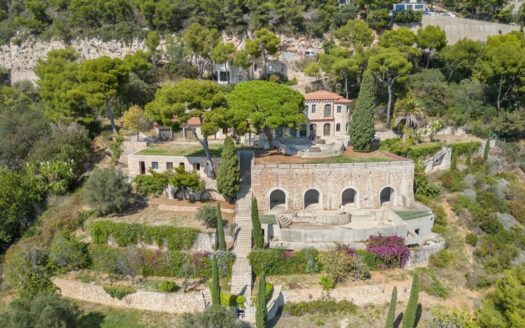 Exceptional villa Villefranche-sur-mer