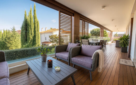 Exceptional Apartment with Large Terrace and Sea View – Saint-Jean-Cap-Ferrat