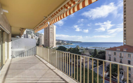 SUPERB 3 ROOM APARTMENT WITH SEA VIEW – HERSILIA