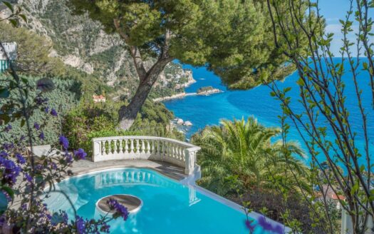 Exceptional Villa at the Gates of Monaco – Panoramic Sea & Cap Ferrat Views