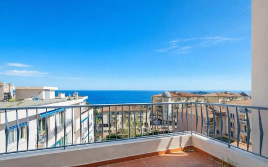 BEAULIEU-SUR-MER – Top Floor 2-Bedroom Apartment – Sea View