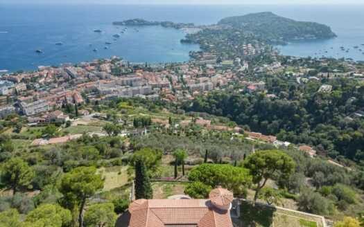 Exceptional villa Villefranche-sur-mer