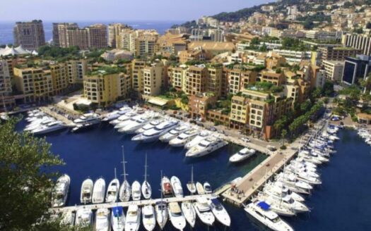 Office with Display Window – Le Cimabue, Fontvieille
