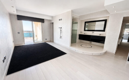 Exceptional Top Floor Duplex with Sea View