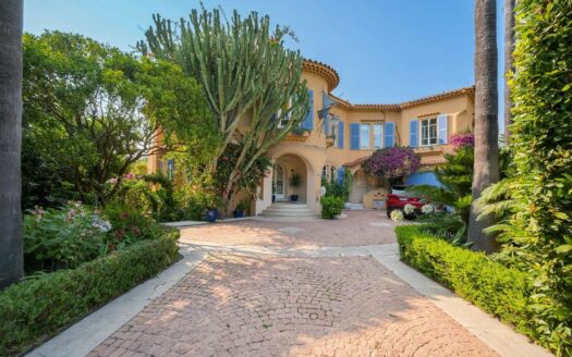 Saint Jean Cap Ferrat House for sale