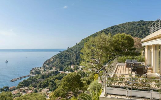 FOR SALE – EZE bord de MER – VILLA WITH SWIMMING POOL – PANORAMIC SEA VIEW