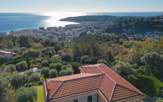 Mediterranean Villa with Panoramic View in Menton