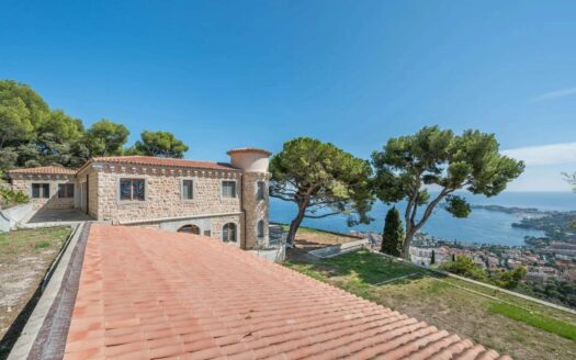 Exceptional villa Villefranche-sur-mer