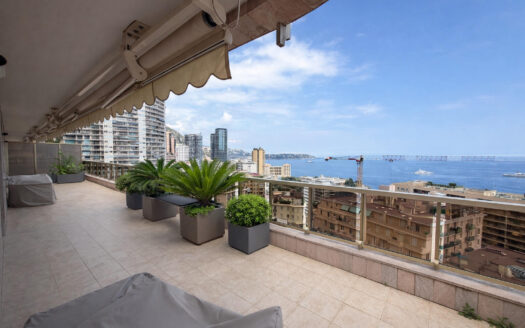Exceptional triplex penthouse – Villa Annonciade