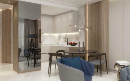 CARRÉ D’OR | SUN TOWER | 3 ROOMS