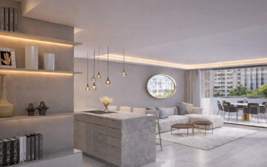 Furnished 2-Bedroom Apartment for Rent | Park Palace, Monaco Carré d’Or