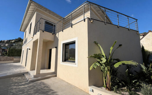 Contemporary Villa – 5 Bedrooms + Studio – Swimming Pool – Near Monaco