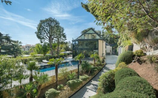 Unique property in the center of Beaulieu-sur-mer