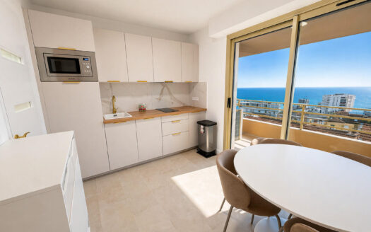 Charming furnished one-bedroom apartment with sea view – Beausoleil / At the gates of Monaco