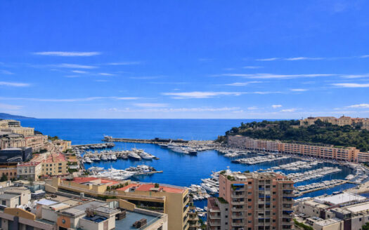 Moneghetti | Herakleia | Renovated 2-Bedroom Apartment – Breathtaking Sea & Port Views