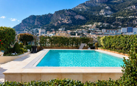 Exceptional 5-Bedroom Apartment with Private Pool – Fontvieille, Monaco