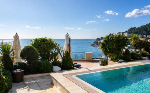 Exceptional 5-Bedroom Apartment with Private Pool – Fontvieille, Monaco