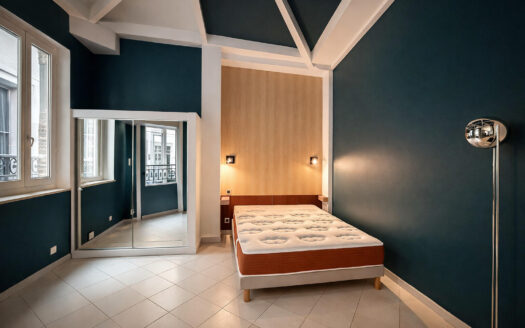 Furnished studio – Independent bourgeois pavilion – Carré d’Or, Nice