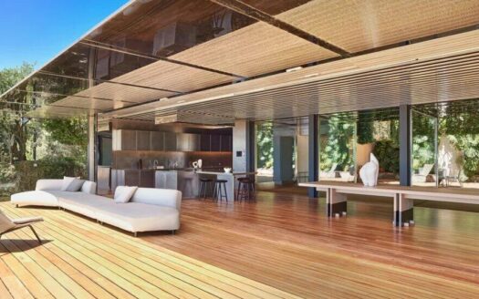 Waterfront architect’s house