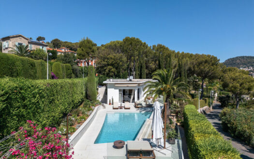 Nice – Renovated Luxury Villa with Pool & Panoramic Views