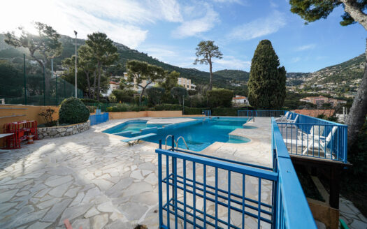 Les Ligures – renovated 3 room apartment with terrace & mountain view