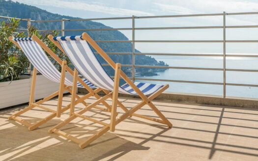 FOR SALE – EZE bord de MER – VILLA WITH SWIMMING POOL – PANORAMIC SEA VIEW