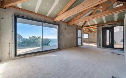 Beautiful Contemporary Seafront Villa – To Be Finished and Customized to Your Taste