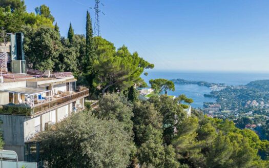 Luxurious 7-Room House in Villefranche-sur-Mer