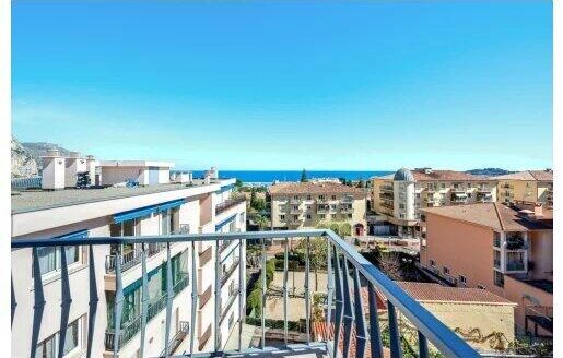 BEAULIEU-SUR-MER – Top Floor 2-Bedroom Apartment – Sea View