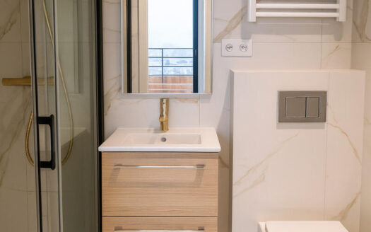 Charming furnished one-bedroom apartment with sea view – Beausoleil / At the gates of Monaco