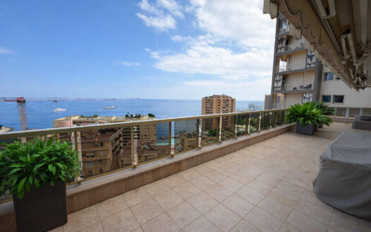 Exceptional triplex penthouse – Villa Annonciade