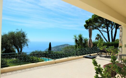 VILLEFRANCHE SUR MER | SEA VIEW | VILLA