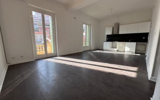 MENTON | LARGE 3 ROOM APARTMENT NEAR CENTER