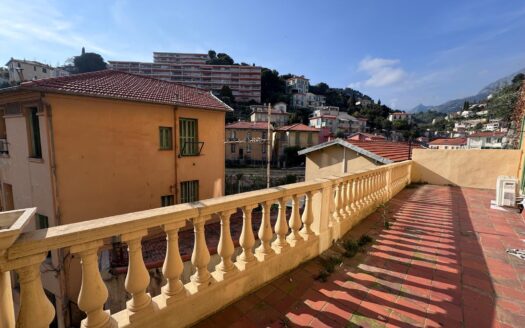 MENTON | LARGE 3 ROOM APARTMENT NEAR CENTER