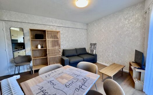 Elegant 2-room apartment in Menton