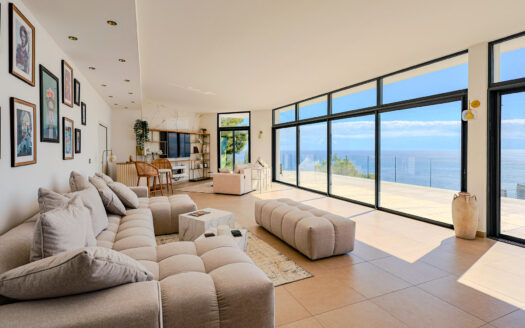 ROQUEBRUNE CAP MARTIN | +5 ROOMS | EXCLUSIVE NEW VILLA