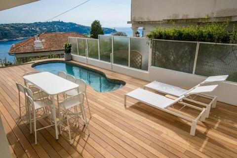 Luxury Villa for Long-Term Rent in Mont Boron, Nice | Sea View & Pool
