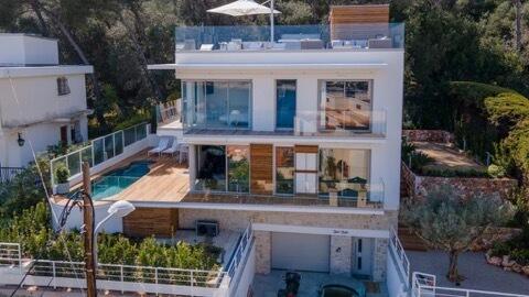 Luxury Villa for Long-Term Rent in Mont Boron, Nice | Sea View & Pool