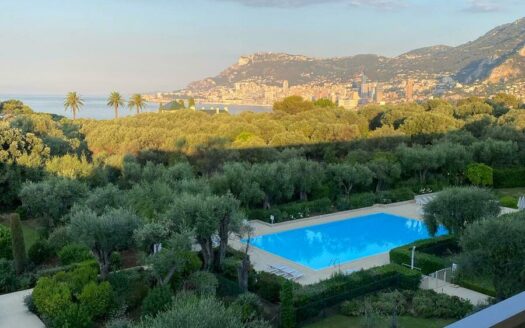 ROQUEBRUNE CAP MARTIN – MAGNIFICENT PENTHOUSE