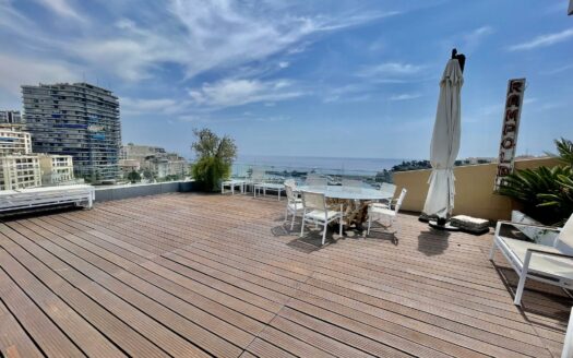 Magnificent Triplex Penthouse with Views of Port Hercules