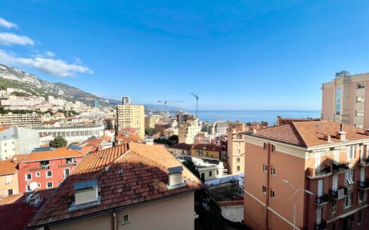 Superb 4 room apartment with terrace and panoramic sea view